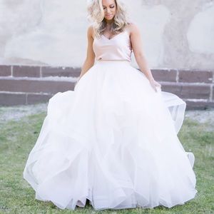 Watters WTOO Effie Skirt + Silk Jenny Woo Top